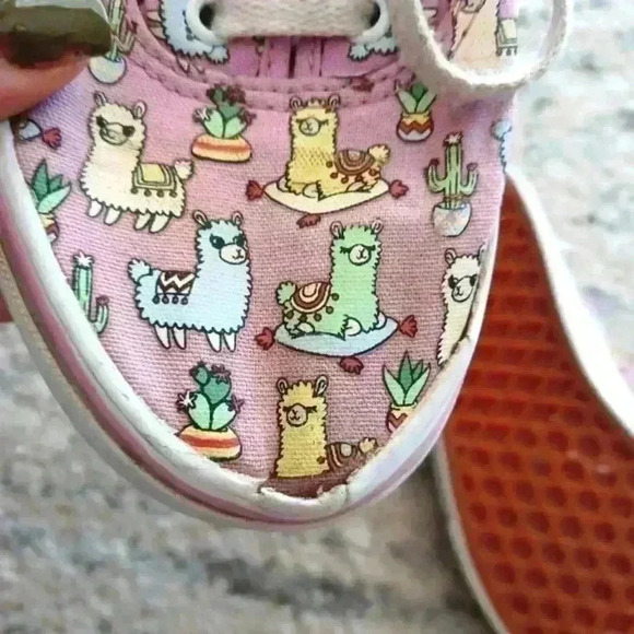 Vans kids llama Prince sneaker 3 - Picture 14 of 15